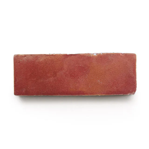 Handcrafted Moroccan Ceramic Tiles – Bejmat 2X6 – TERRA ROSA