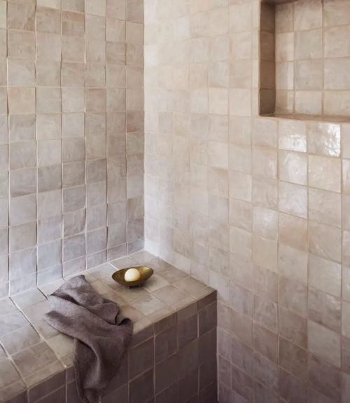 Handcrafted Moroccan Ceramic Tiles – Square 4x4 – CASABLANCA