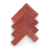 Handcrafted Moroccan Ceramic Tiles – Bejmat 2X6 – TERRA ROSA
