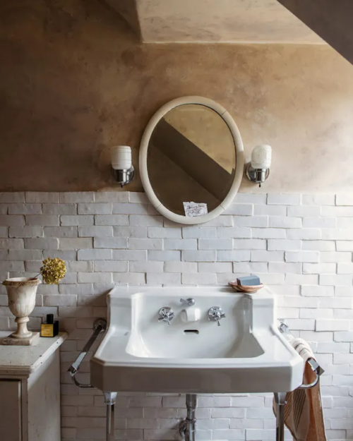 Handcrafted Moroccan Ceramic Tiles – Bejmat 2X6 – PURE WHITE