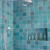 Handcrafted Moroccan Ceramic Tiles – Square 4x4 – GLACIER BLUE