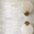 Handcrafted Moroccan Ceramic Tiles – Bejmat 2X6 – PURE WHITE