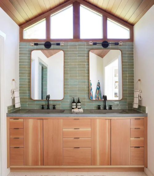 Handcrafted Moroccan Ceramic Tiles – Bejmat 2X6 – TIDEPOOL