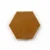 Handcrafted Moroccan Ceramic Tiles – 3.5 Inch Hex – AMBER HEX