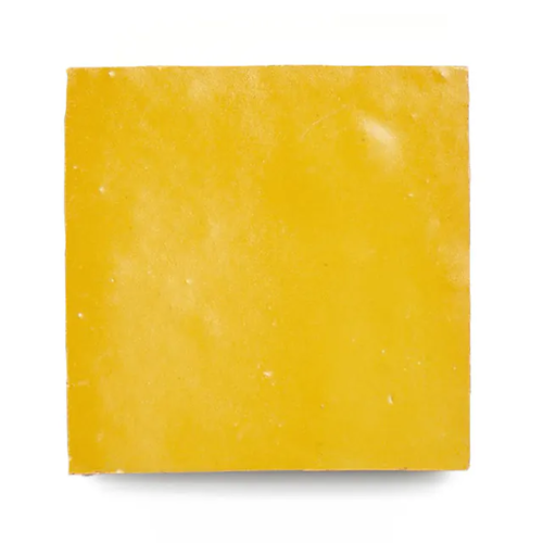 Handcrafted Moroccan Ceramic Tiles – Square 4x4 – CADMIUM