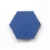 Handcrafted Moroccan Ceramic Tiles – 3.5 Inch Hex – PORTUGUESE BLUE