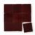 Rouge handmade Moroccan zellige tile – 4x4 square