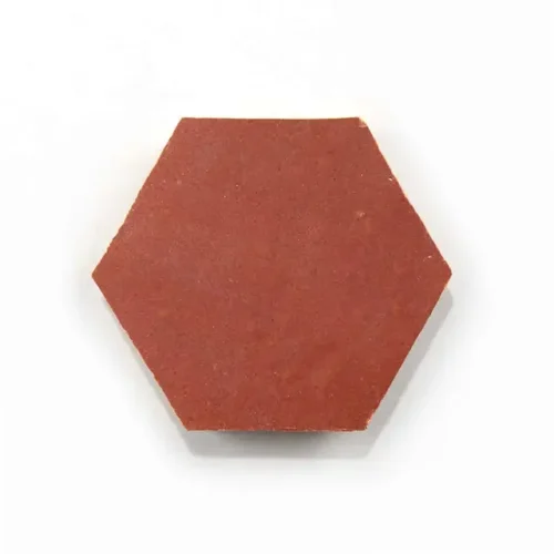 Handcrafted Moroccan Ceramic Tiles – 3.5 Inch Hex – NANA'S LIPSTICK