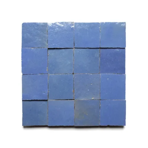 Handcrafted Moroccan Ceramic Tiles – 2x2 – PORTUGUESE BLUE
