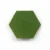 Handcrafted Moroccan Ceramic Tiles – 3.5 Inch Hex – PRAIRIE GREEN