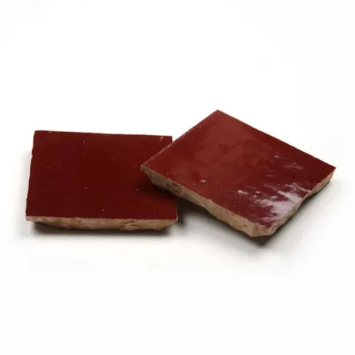 Rouge_900x Rouge handmade Moroccan zellige tile – 4x4 square