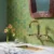 Handcrafted Moroccan Ceramic Tiles – 3.5 Inch Hex – PRAIRIE GREEN