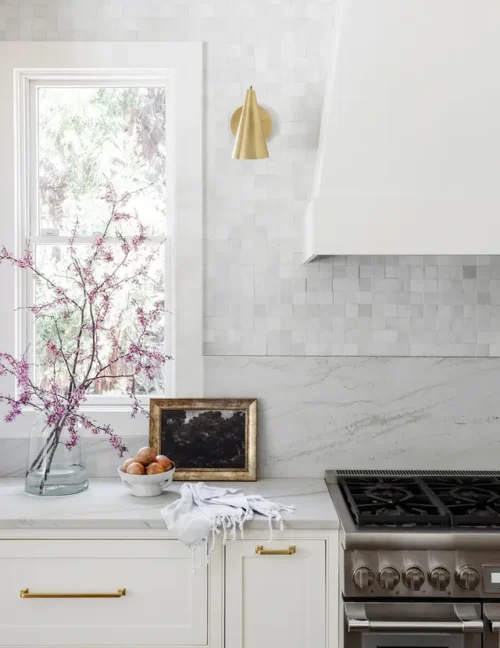 Handcrafted Moroccan Ceramic Tiles – 2x2 – PURE WHITE