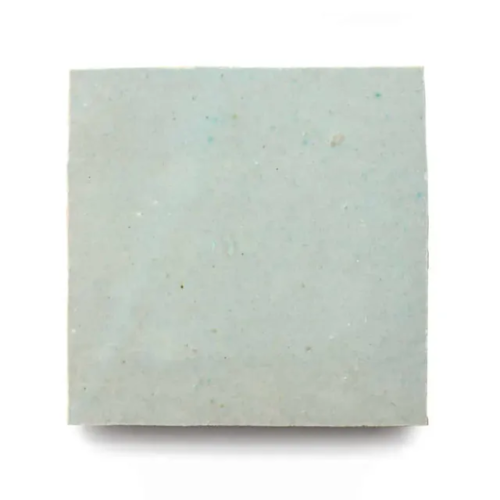 Absinthe handmade Moroccan zellige tile – 4x4 square