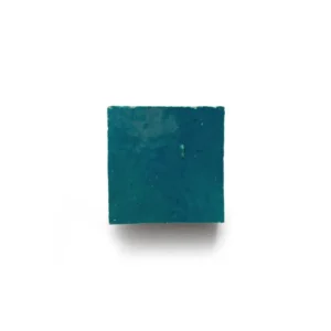 Aegean handmade Moroccan zellige tile – 2x2 square