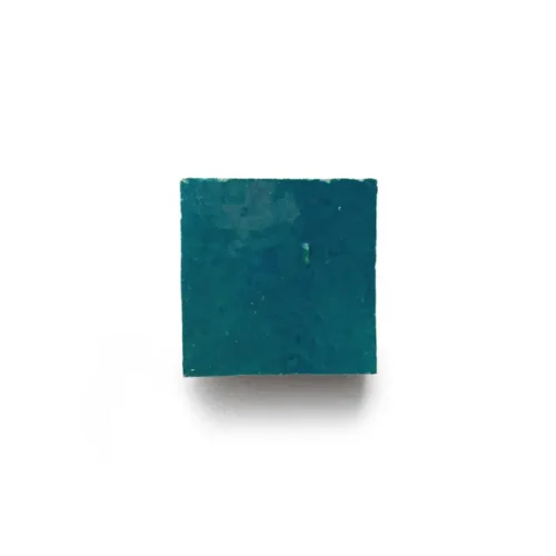 Aegean handmade Moroccan zellige tile – 2x2 square