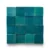 Aegean handmade Moroccan zellige tile – 2x2 square