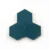Aegean handmade Moroccan zellige tile – 3.5 inch hexagon