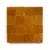 Amber handmade Moroccan zellige tile – 2x2 square