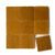 Amber handmade Moroccan zellige tile – 4x4 square
