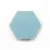 Arcadia Blue handmade Moroccan zellige tile – 3.5 inch hexagon