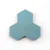 Arcadia Blue handmade Moroccan zellige tile – 3.5 inch hexagon