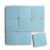 Arcadia Blue 4x4 square zellige tile Arcadia Blue handmade Moroccan zellige tile – 4x4 square
