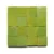 Avocado handmade Moroccan zellige tile – 2x2 square