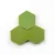 Avocado handmade Moroccan zellige tile – 3.5 inch hexagon