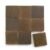 Brownstone handmade Moroccan zellige tile – 4x4 square