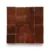 Burnt Sugar handmade Moroccan zellige tile – 2x2 square
