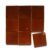 Burnt Sugar handmade Moroccan zellige tile – 4x4 square