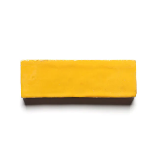 Cadmium handmade Moroccan zellige tile – 2x6 bejmat