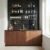 Carbon Black 2x2 square zellige tile installation