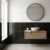 carbon-black-bejmat-2x6-zellige-tile-project Carbon Black bejmat 2x6 zellige tile installation