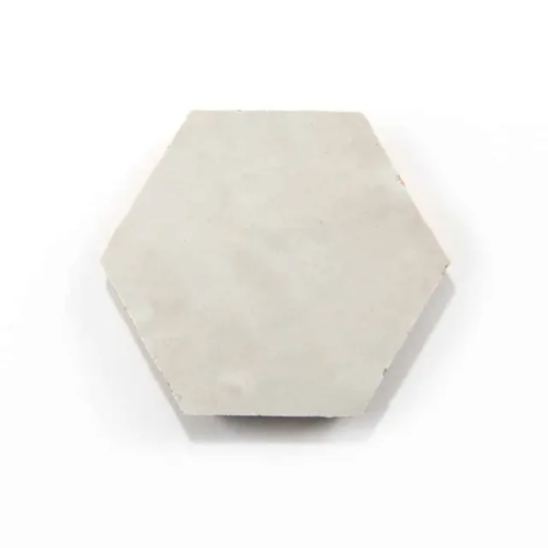 Casablanca 3.5 inch hexagon zellige tile Casablanca handmade Moroccan zellige tile – 3.5 inch hexagon