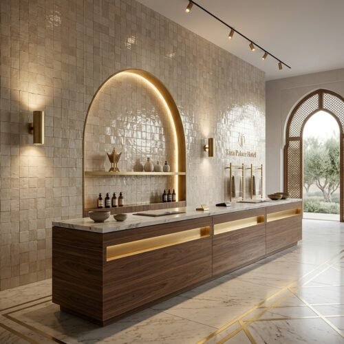 Casablanca 4x4 square zellige tile Casablanca handmade Moroccan zellige tile – 4x4 square