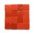 Cayenne 2x2 square zellige tile Cayenne handmade Moroccan zellige tile – 2x2 square