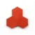 Cayenne handmade Moroccan zellige tile – 3.5 inch hexagon
