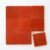 Cayenne 4x4 square zellige tile Cayenne handmade Moroccan zellige tile – 4x4 square