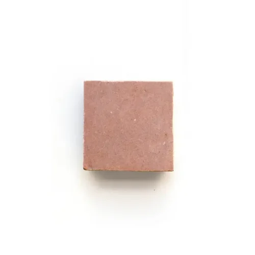 Desert Bloom 2x2 square zellige tile Desert Bloom handmade Moroccan zellige tile – 2x2 square