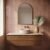 Desert Bloom bejmat 2x6 zellige tile installation