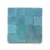 Glacier Blue handmade Moroccan zellige tile – 2x2 square