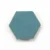 Glacier Blue 3.5 inch hexagon zellige tile Glacier Blue handmade Moroccan zellige tile – 3.5 inch hexagon