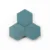 Glacier Blue handmade Moroccan zellige tile – 3.5 inch hexagon