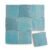 Glacier Blue 4x4 square zellige tile Glacier Blue handmade Moroccan zellige tile – 4x4 square
