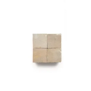 Glazed Earth handmade Moroccan zellige tile – 2x2 square