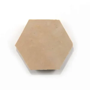 Glazed Earth handmade Moroccan zellige tile – 3.5 inch hexagon