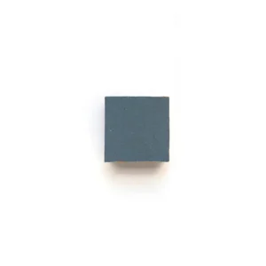 Graphite Grey handmade Moroccan zellige tile – 2x2 square