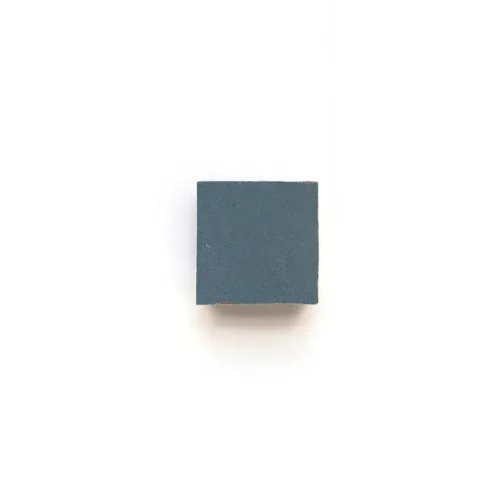 Graphite Grey 2x2 square zellige tile Graphite Grey handmade Moroccan zellige tile – 2x2 square